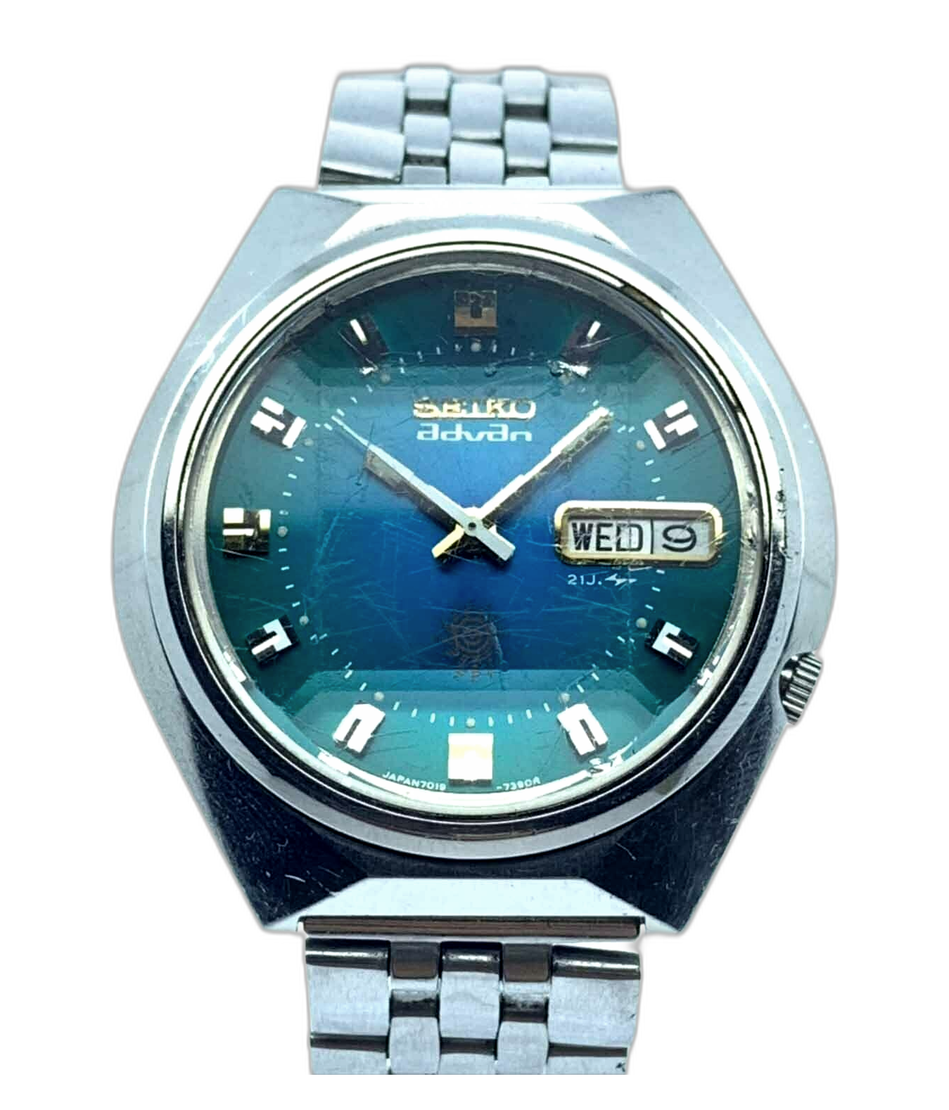 Seiko Advan 7019-7290 Price as of April 2025 | WatchCharts