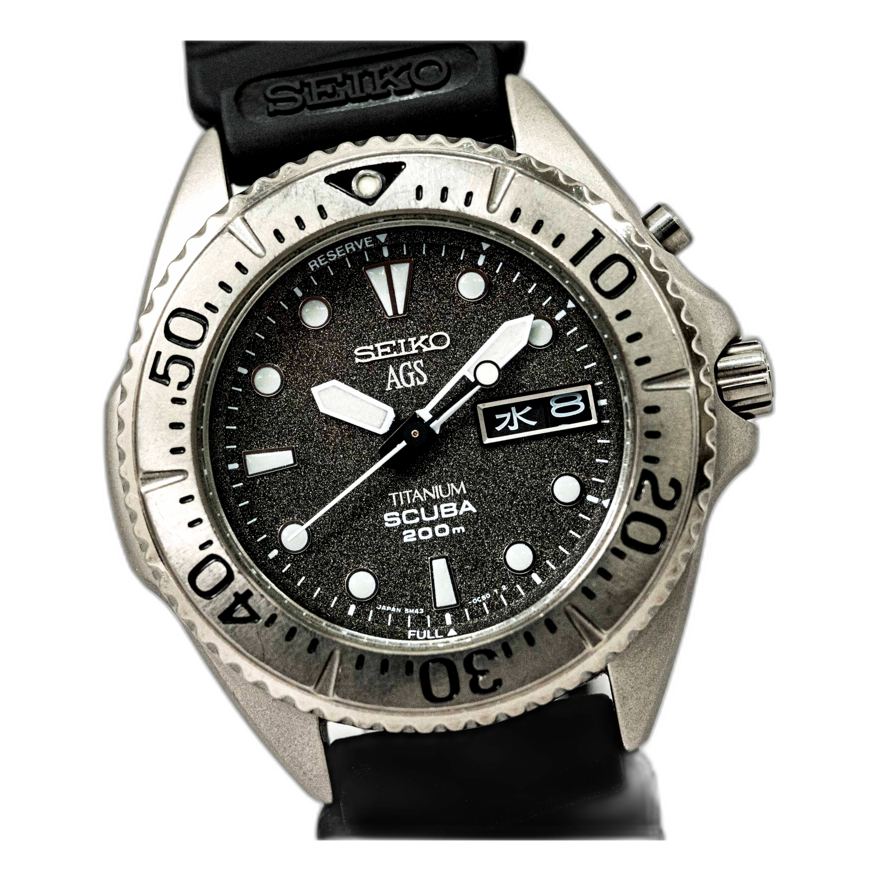 セイコー AGS スキューバ SBBW049 Seiko AGS 