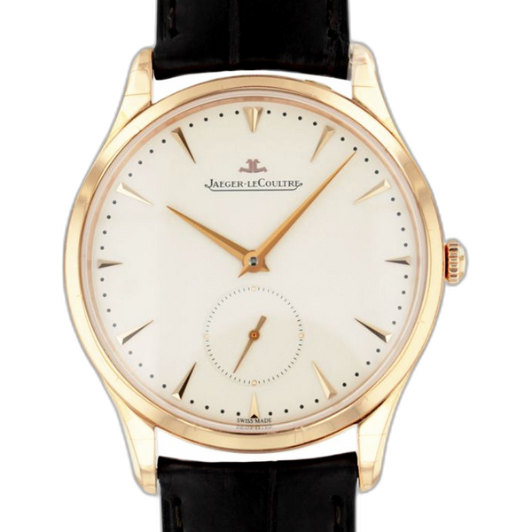Jaeger-LeCoultre Master Ultra Thin Small Second Pink Gold 40 (1352520 ...