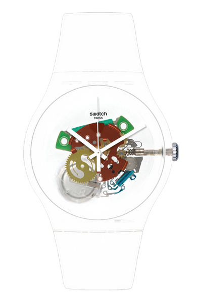 Swatch Random Ghost SUOK111 Price as of December 2025 | WatchCharts CA