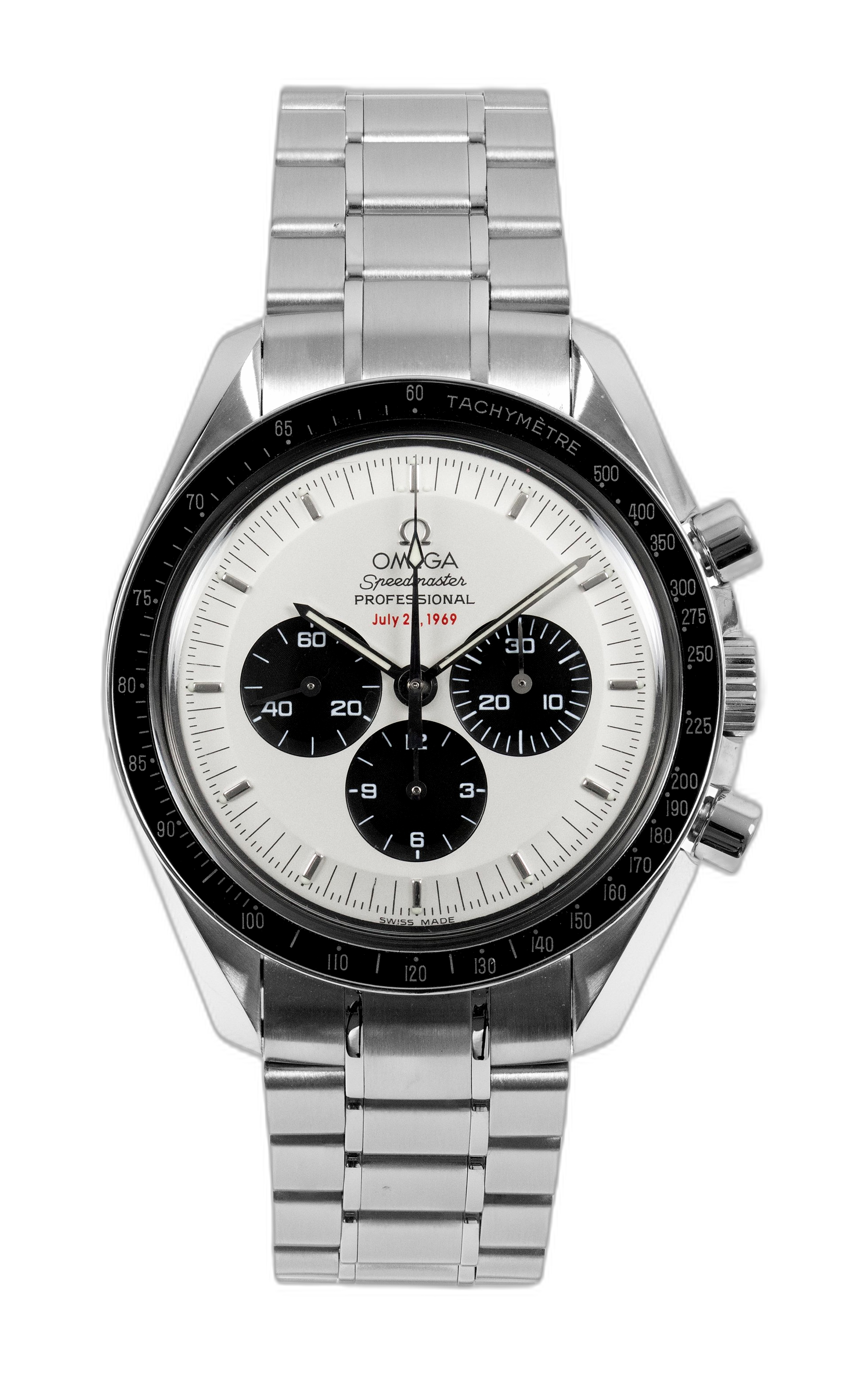 Omega Speedmaster Professional Moonwatch Apollo 11 35th Anniversary 3569.31 Price Specs Market Insights WatchCharts