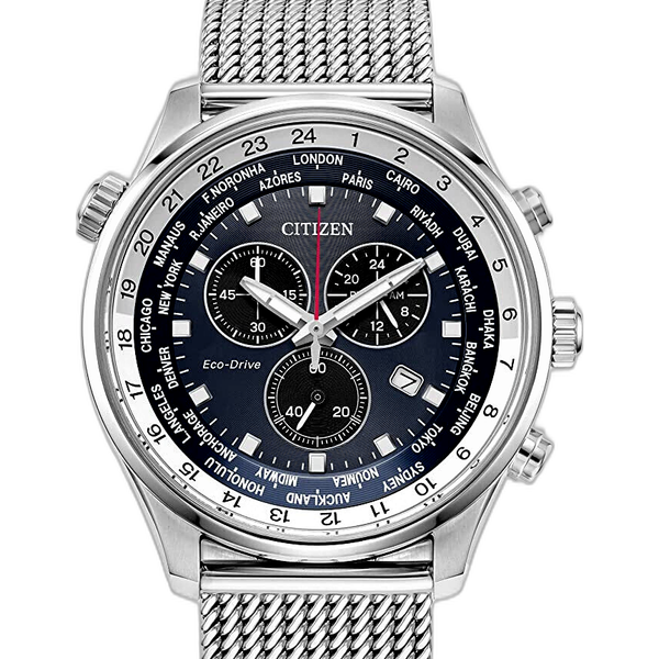 逸落 CITIZEN Record Label x TiCTAC 40th Anniversary Tsuno Chrono AN3704