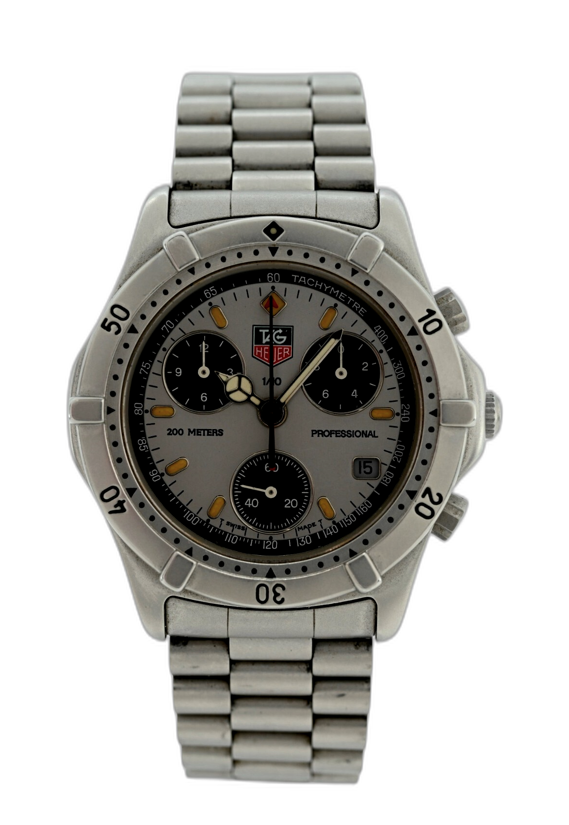 TAG Heuer 2000 Series CE1111 Price as of July 2026 | WatchCharts