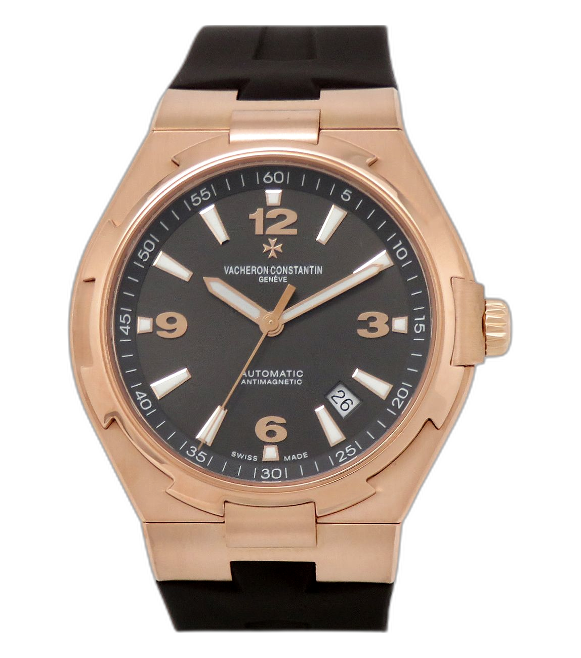 Vacheron Constantin Overseas Automatic Pink Gold 47040 000R 9666