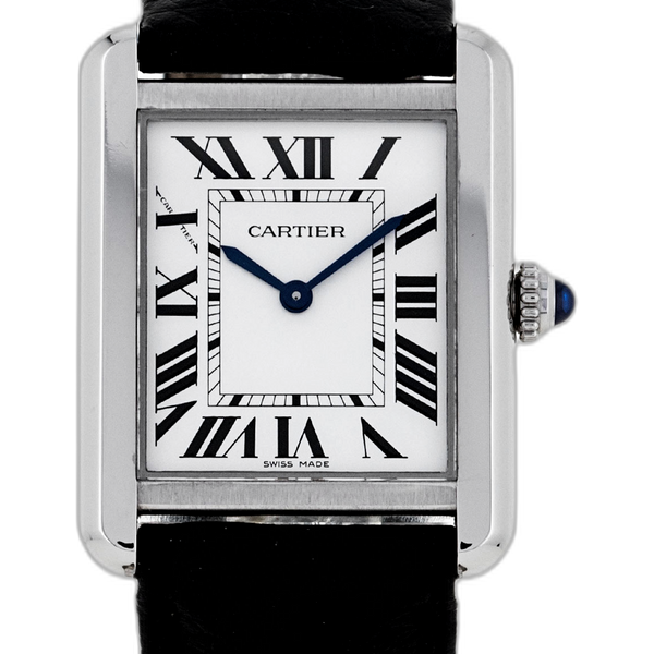 Cartier Tank Solo WSTA0030 Price as of February 2026 | WatchCharts