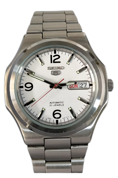 seiko 5 snkk52 silver