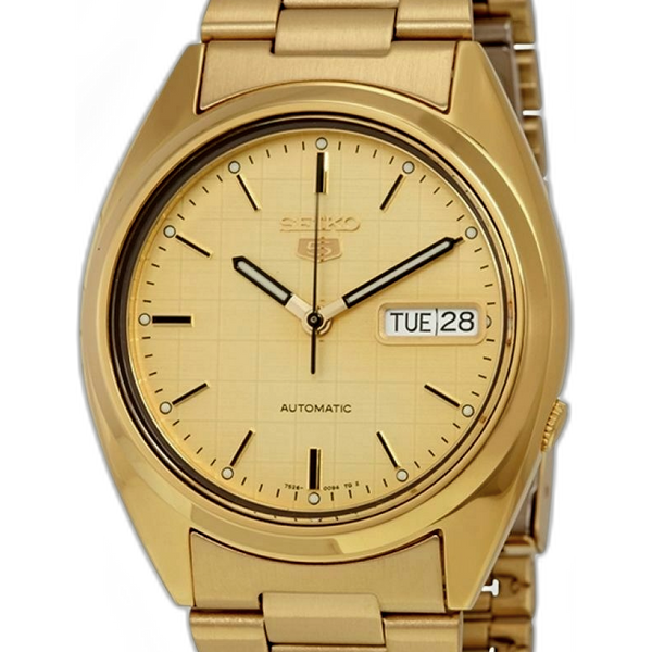 Affordable Quality Gold Tone 27 mm Watch Band SNXL72K1_K0006559 main image 0