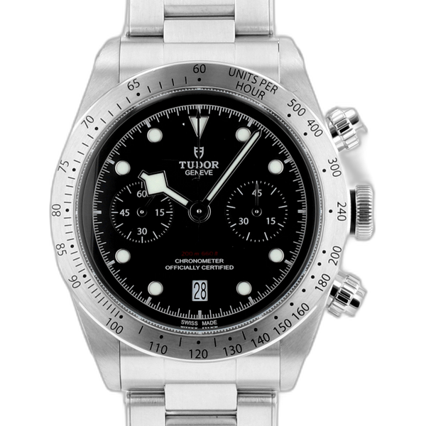 Tudor black store bay 79350