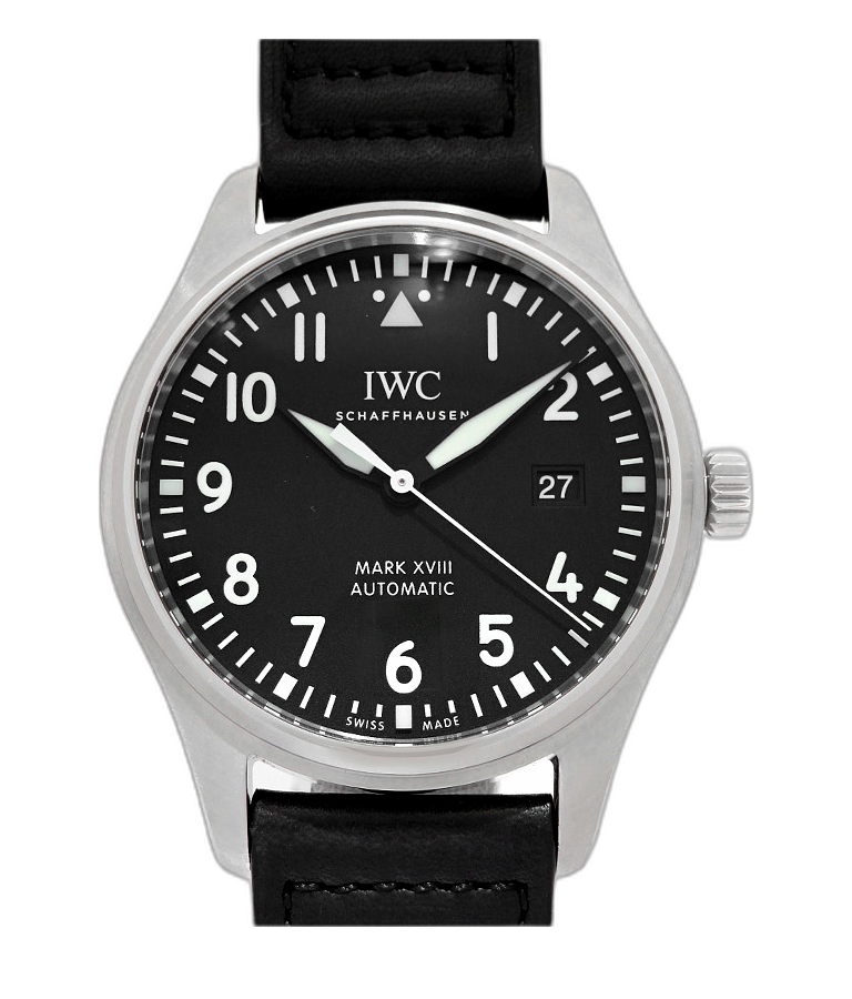 Iwc schaffhausen pilot's deals watch mark xviii