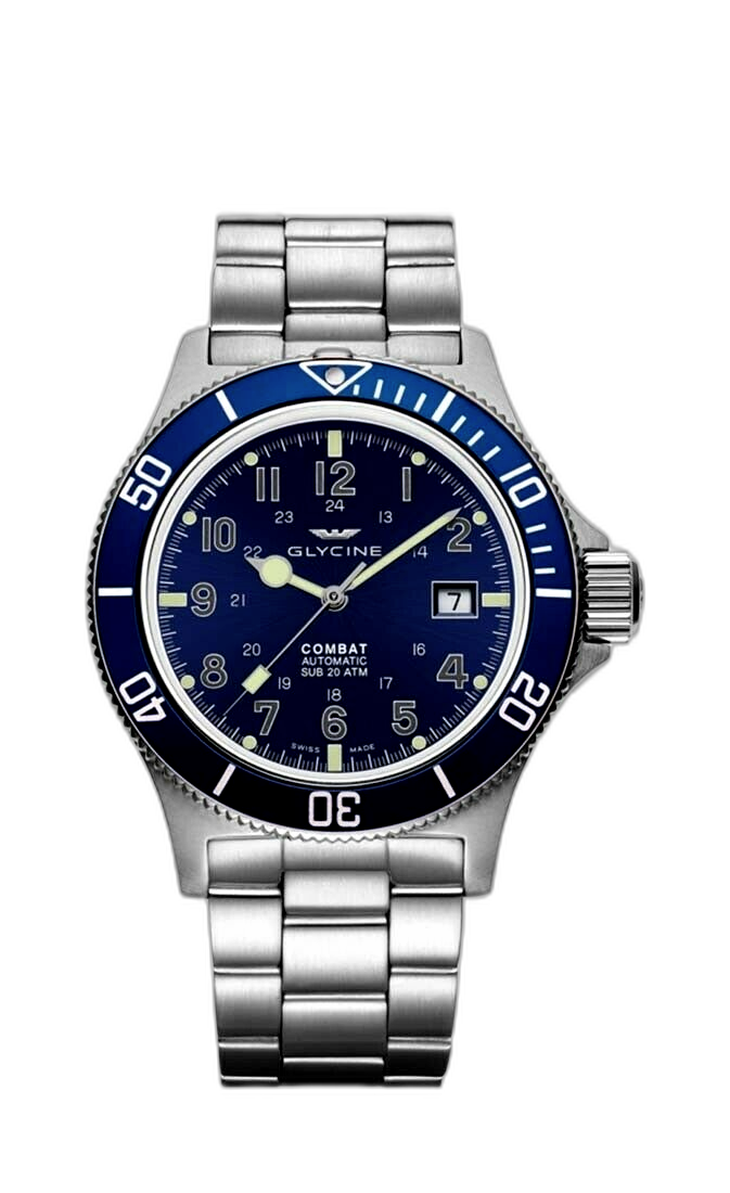 Glycine combat sub online two tone