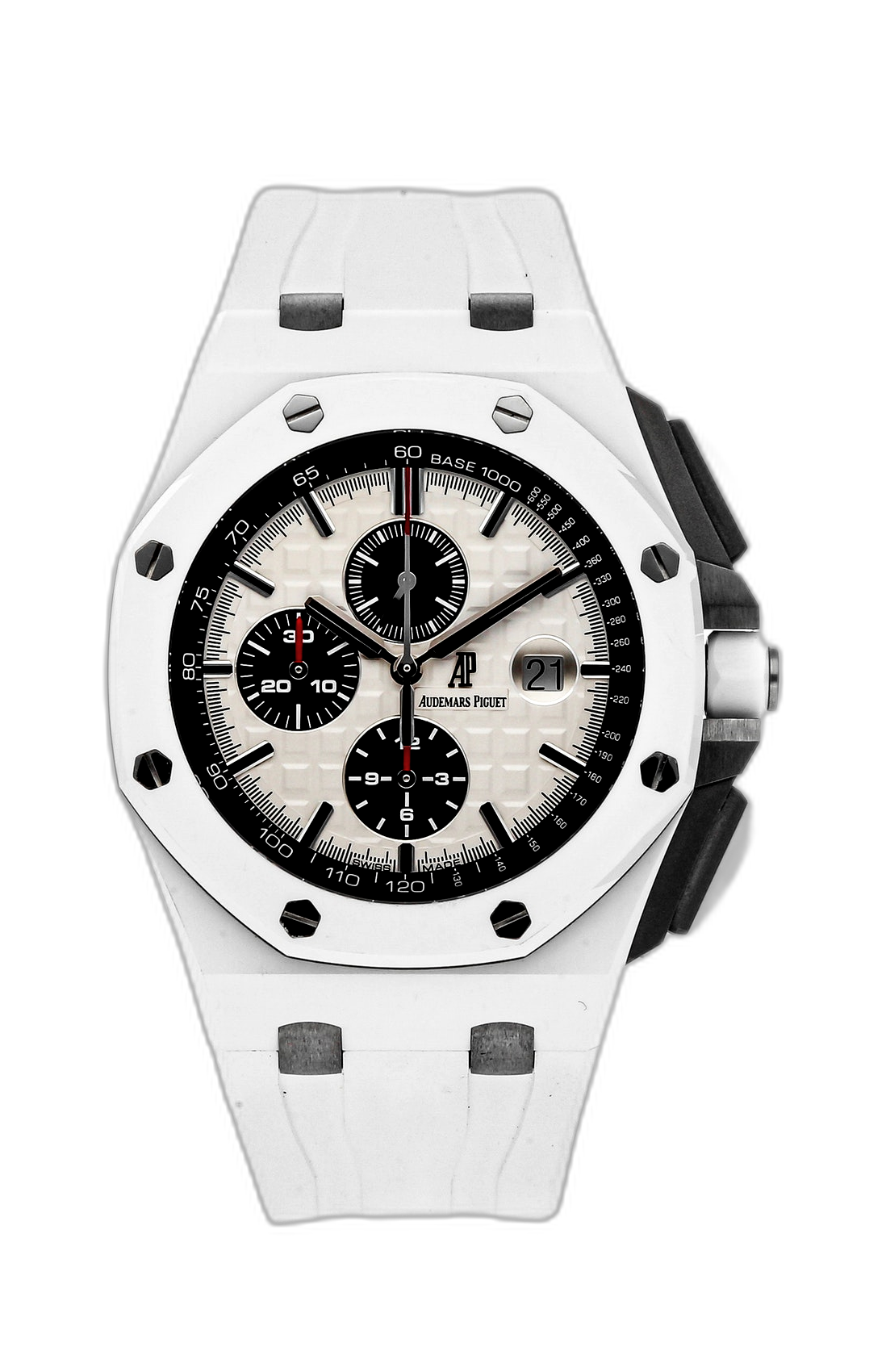 Audemars Piguet Royal Oak Offshore 26402 White Ceramic 26402CB Price Specs Market Insights WatchCharts