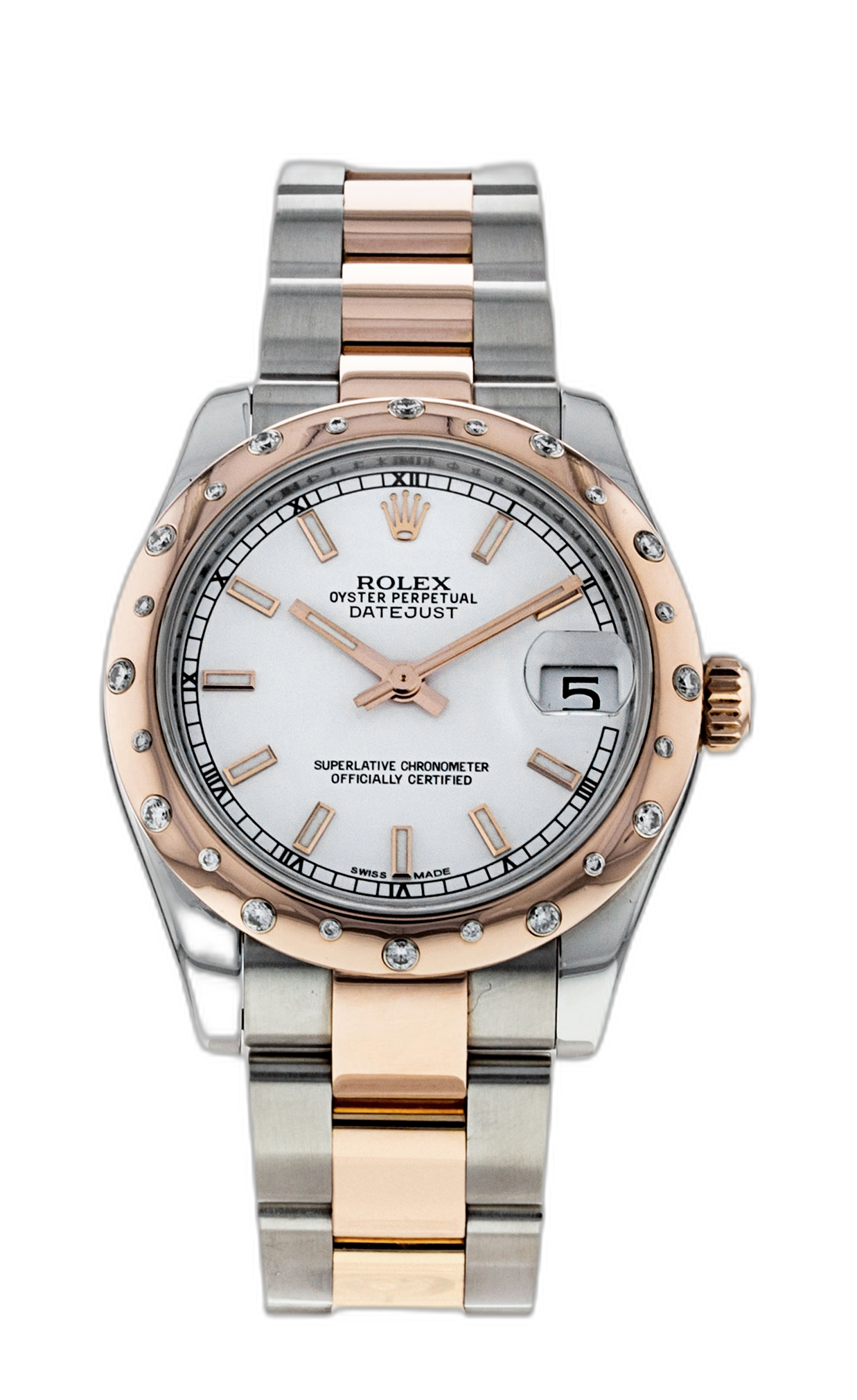 Rolex Datejust 31 Rolesor Everose Domed 178341 Price as of June