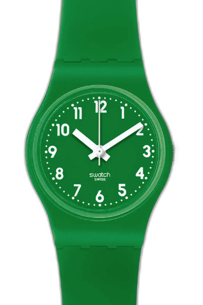 Swatch Lady Green LG123 Price as of June 2026 | WatchCharts display picture 1