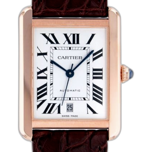 Cartier Tank Solo Automatic Pink Gold W5200026 Price Guide