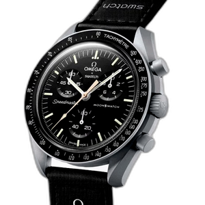 Omega x Swatch Bioceramic Moonswatch Mission To Moonshine Men