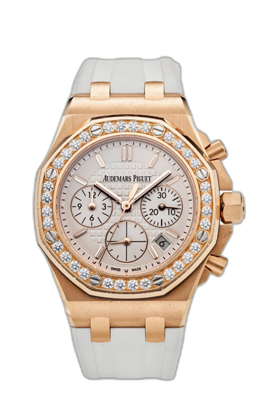 Audemars Piguet Royal Oak Offshore 26231 Lady Chronograph Pink Gold ...