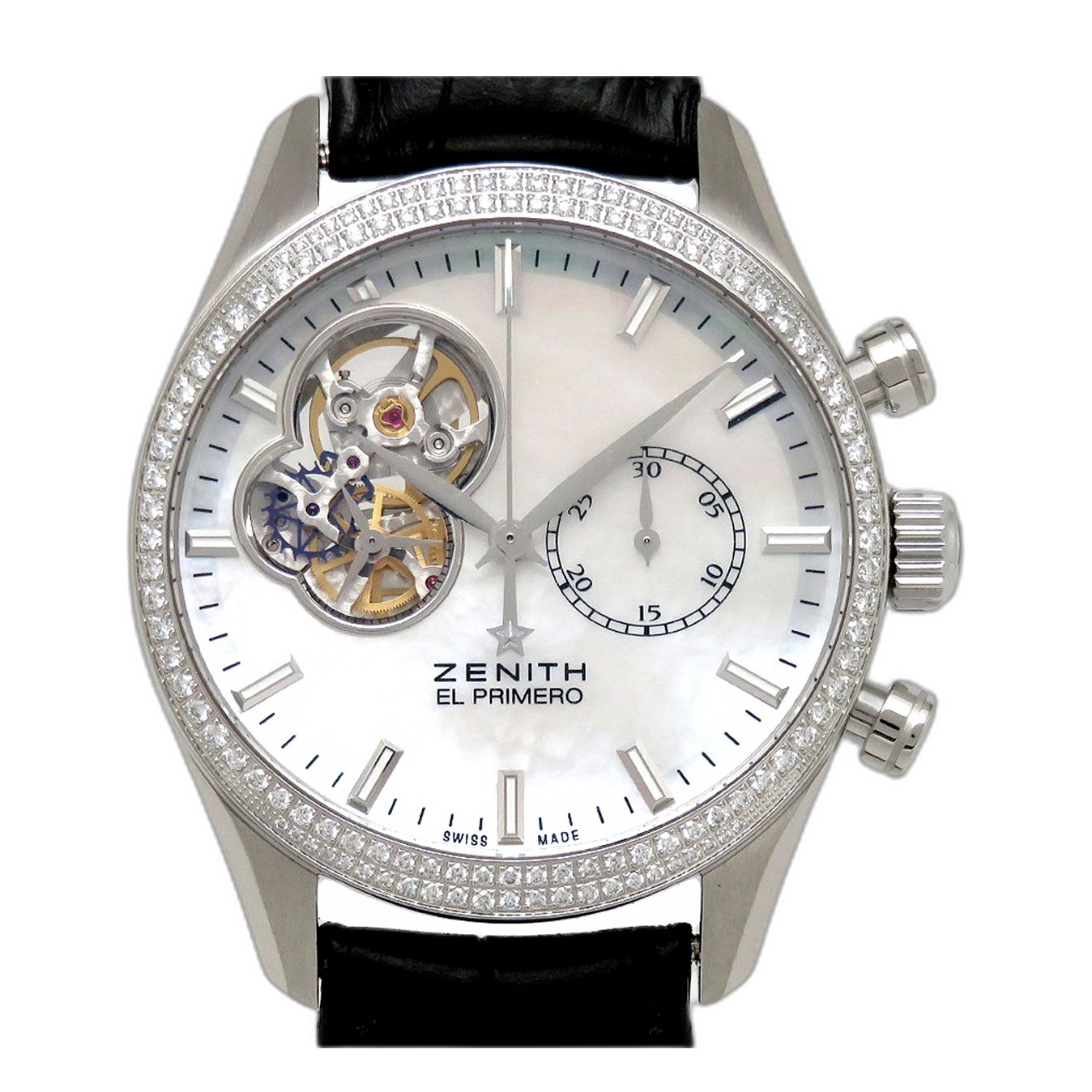 Zenith El Primero Chronomaster Lady 38 Stainless Steel 16.2150