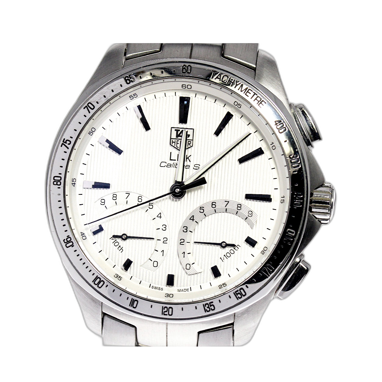 TAG Heuer Link Calibre S CAT7011 Price as of June 2026 | WatchCharts