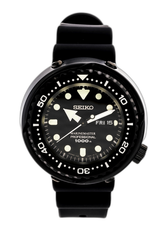 Seiko Marine Master Professional 1000M Diver (SBBN025) Price Guide 