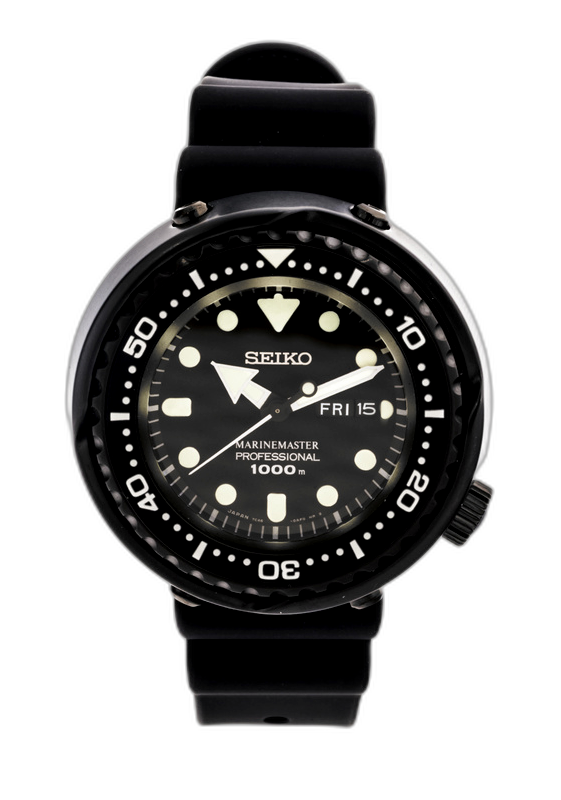 Seiko Marine Master Professional 1000M Diver (SBBN025) Price Guide