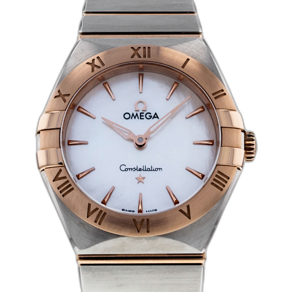 Omega Constellation Manhattan 28 Quartz 131.20.28.60.05.001 Price