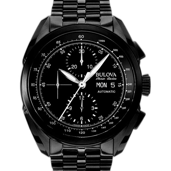 新同BULOVA AccuSwiss 65C116 Tellaro クロノグラフ 新同 BULOVA AccuSwiss 65C116 Tellaro クロノグラフ