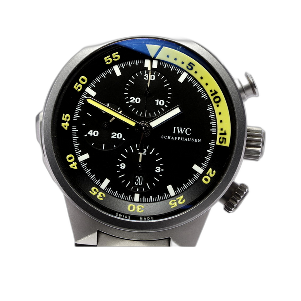 Aquatimer split minute chronograph hotsell