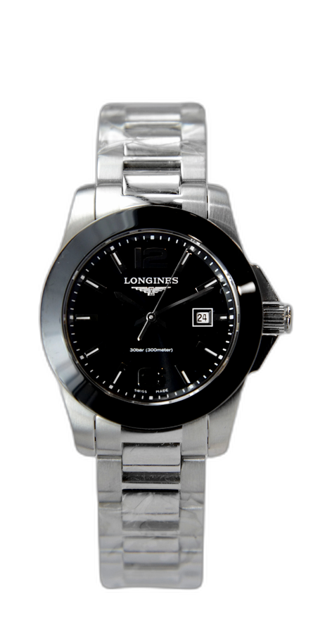 Longines Conquest 29.5 Quartz Ceramic L3.257.4.56 Price as of May 