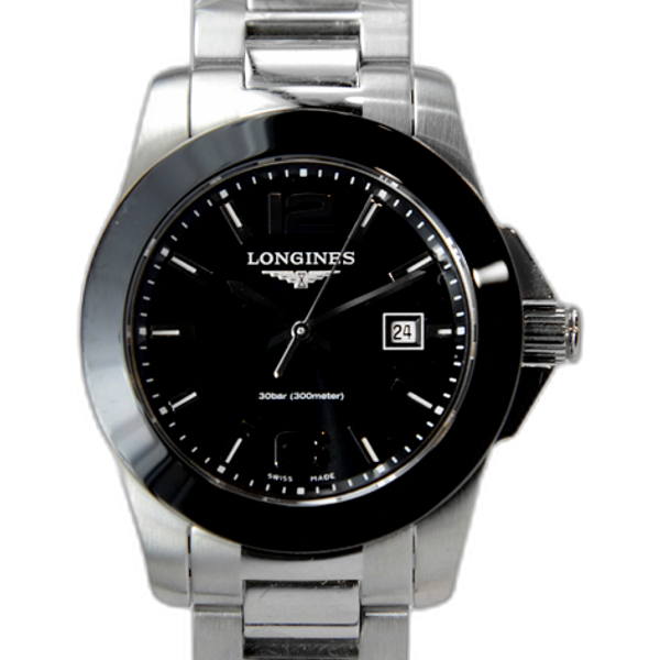 Longines Conquest 29.5 Quartz Ceramic L3.257.4.56 Price as of May
