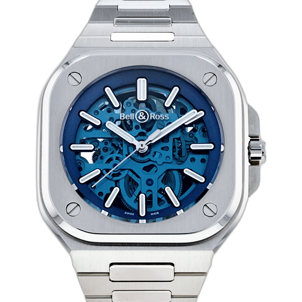 Bell & Ross BR 05 Stainless Steel BR05A-BLU-SKST/SST Price as of