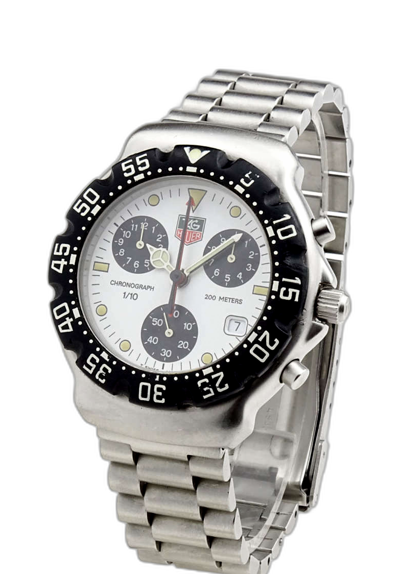 TAG Heuer Formula 1 Chronograph Quartz Stainless Steel CA1212 Price
