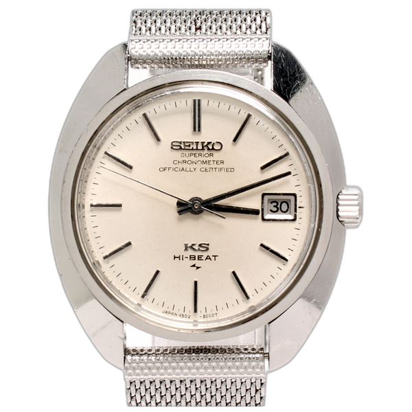 OH済み SEIKO KS KingSeiko 1969年製 4502-8010 1969 King Seiko 4502