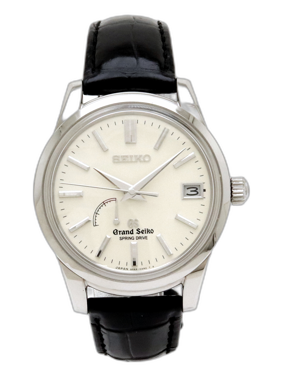 Grand Seiko Spring Drive SBGA093 Price Guide Market Data