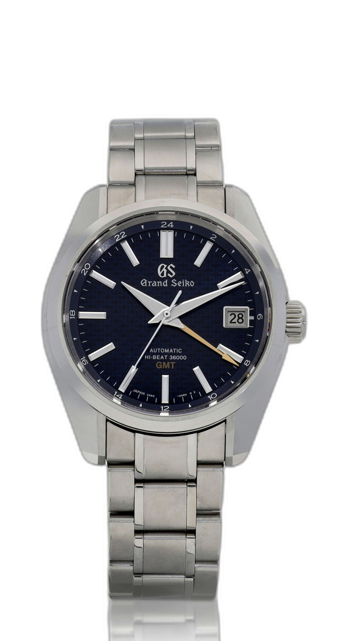 Grand Seiko Hi Beat 36000 GMT Kasuri Limited Edition SBGJ225