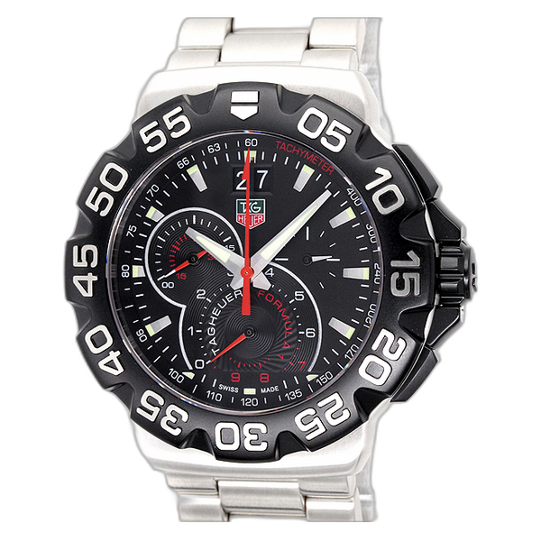 TAG Heuer Formula 1 Quartz Chronograph Big Date 44 CAH1010