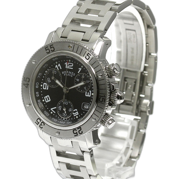 Hermès Clipper Chronograph CL2.310 Price as of May 2026  display picture 1