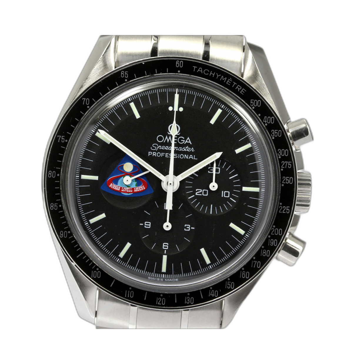 Omega Speedmaster Professional Missions Apollo 8 3597.12 Price as of ...