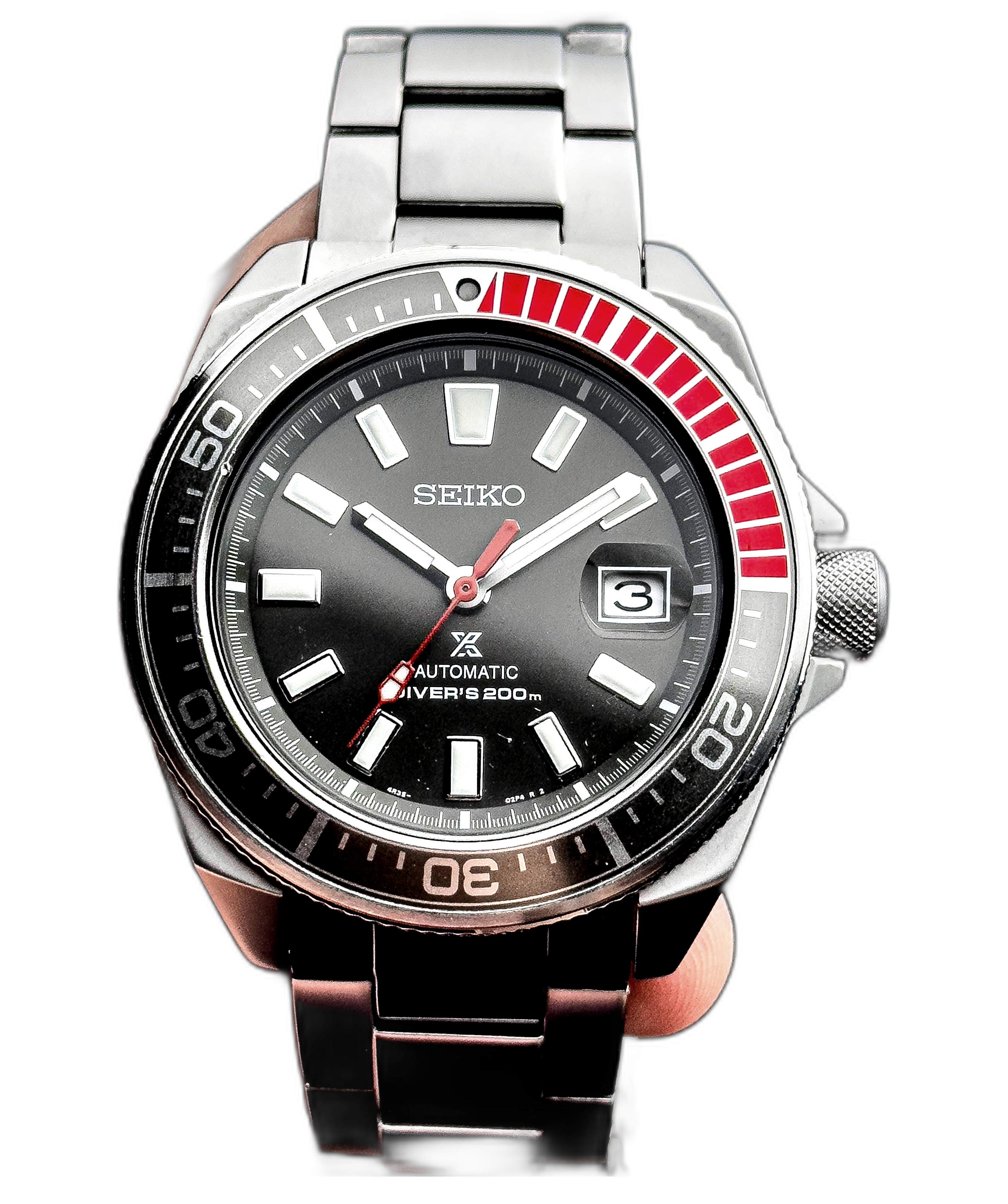 Seiko Prospex Zimbe Samurai SRPD13 Price as of March 2026