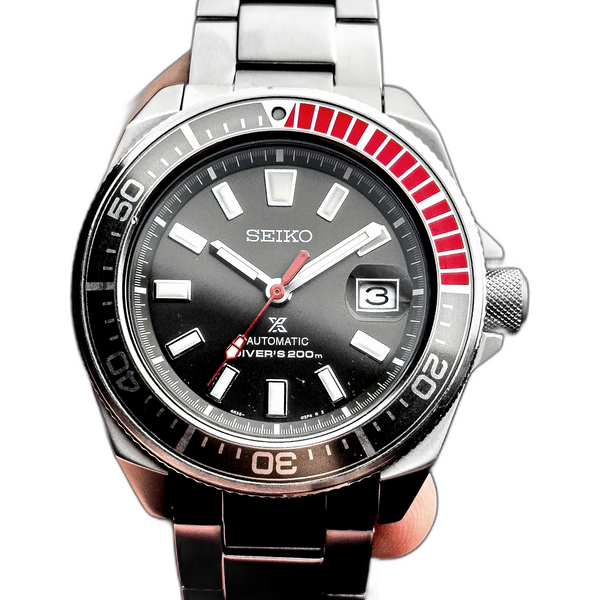 Seiko Prospex Zimbe Samurai SRPD13 For Sale | WatchCharts Marketplace
