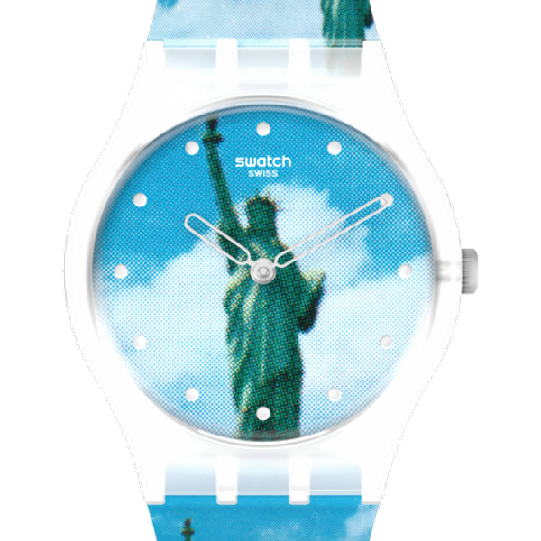 Swatch New York By Tadanori Yokoo, The Watch GZ351 Price as of