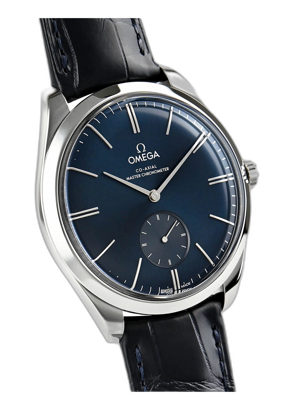 Omega De Ville Trésor Master Chronometer Small Second Stainless Steel ...