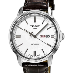 Tissot Men s T0654301603100 Automatic III Automatic Watch