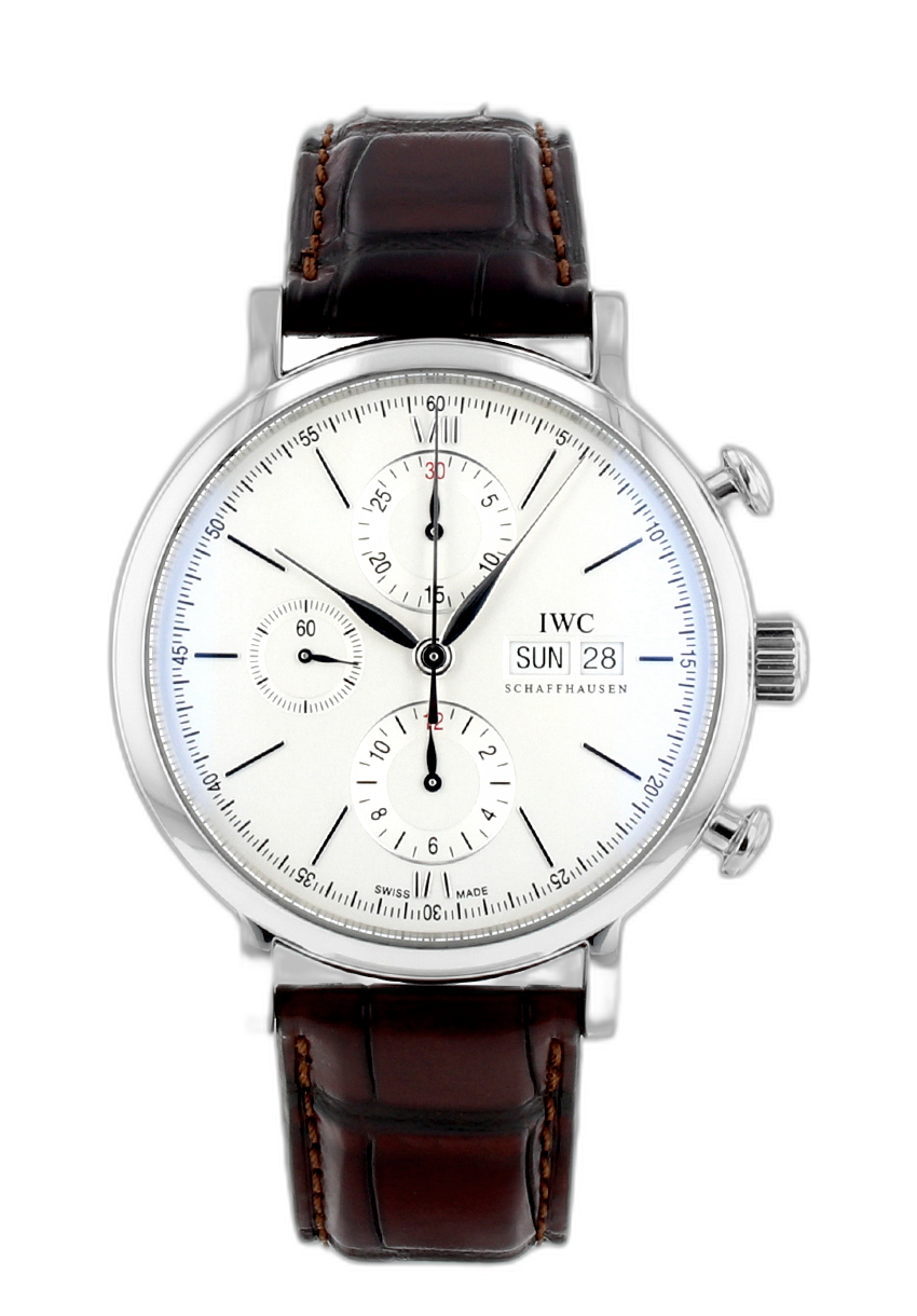 Iwc portofino 2024 chronograph price