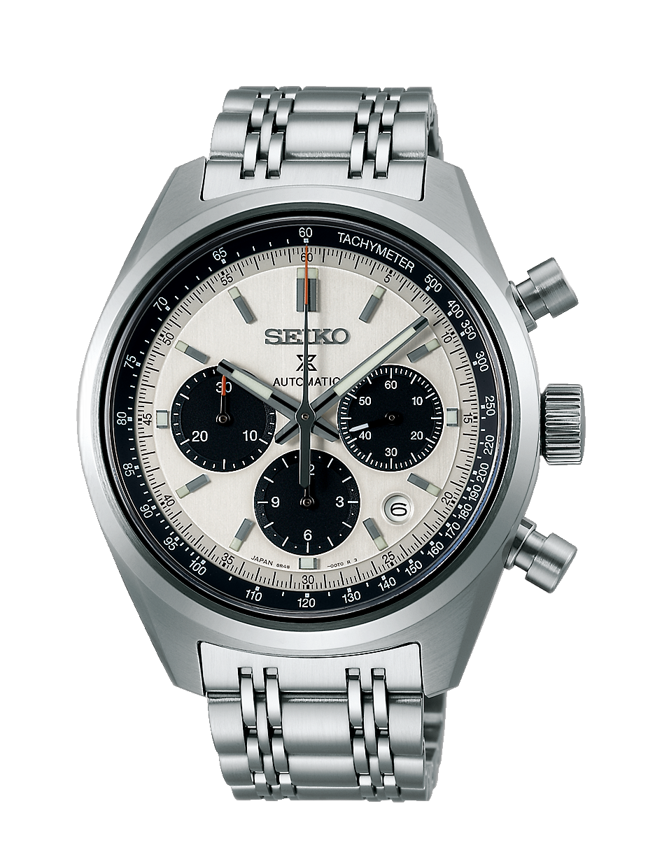 sy様 Seiko Prospex Speedtimer Panda 1972 Chronograph Re-Interpretation