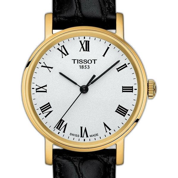 Tissot everytime small clearance gold