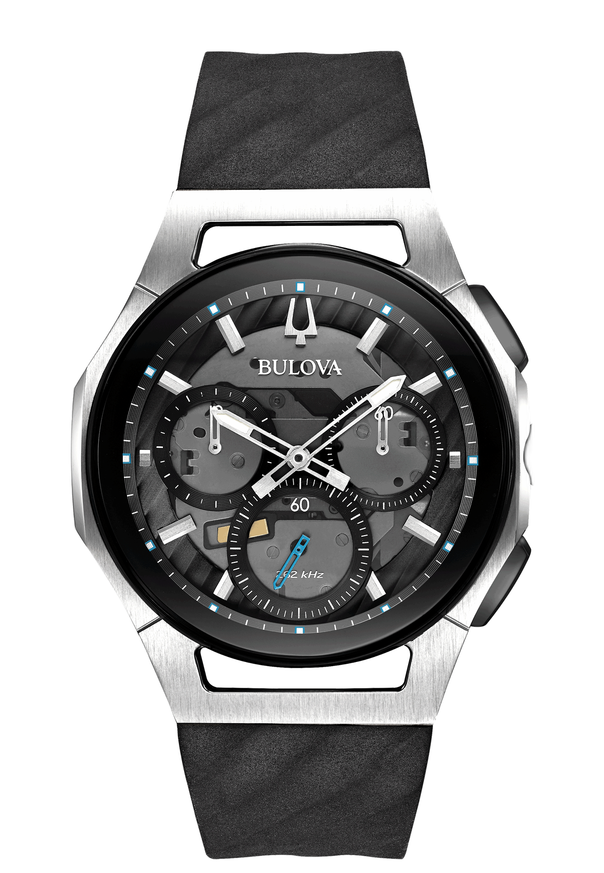 Bulova CURV Chronograph 98A161 Price Guide Market Data