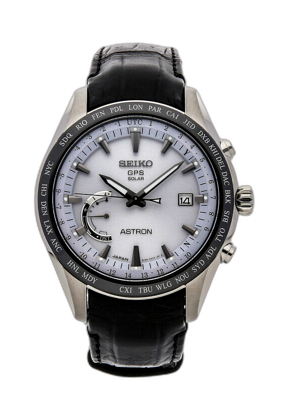 Seiko Astron Watch Crystal Glass World Desk Collectible Rare fashion