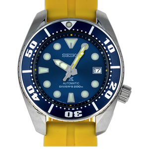 Seiko sumo clearance blue coral