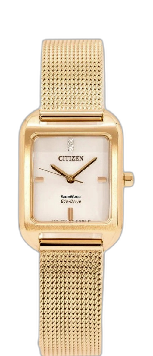 Citizen EcoDrive (EM049385P) Price Guide & Market Data WatchCharts