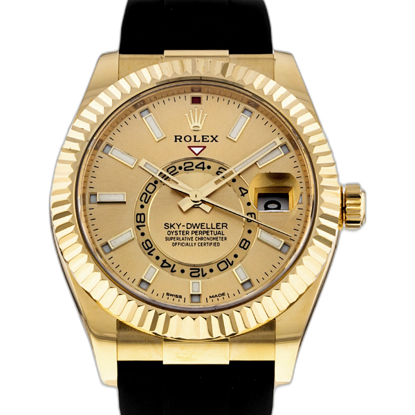 Rolex sky 2024 dweller harga